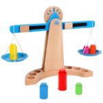 STEM Wooden Balance scale Montessori Toy