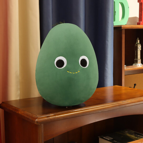 Peluche Avocat Mignon Jouet Enfant 3 en 1 & Decoration Chambre