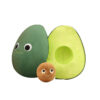 Peluche Avocat Mignon Jouet Enfant 3 en 1 & Decoration Chambre