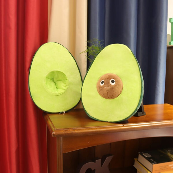 Peluche Avocat Mignon Jouet Enfant 3 en 1 & Decoration Chambre