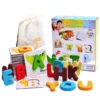 Carte Puzzle Alphabet en Bois Montessori