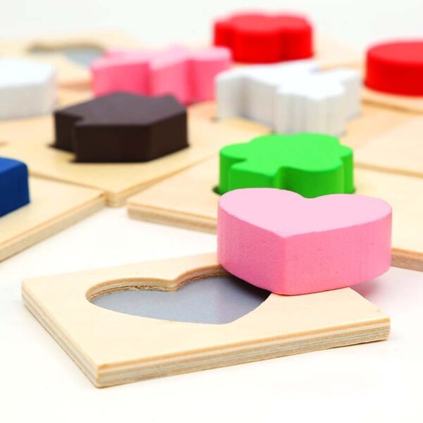 STEM Wooden Sensory Intelligence Box