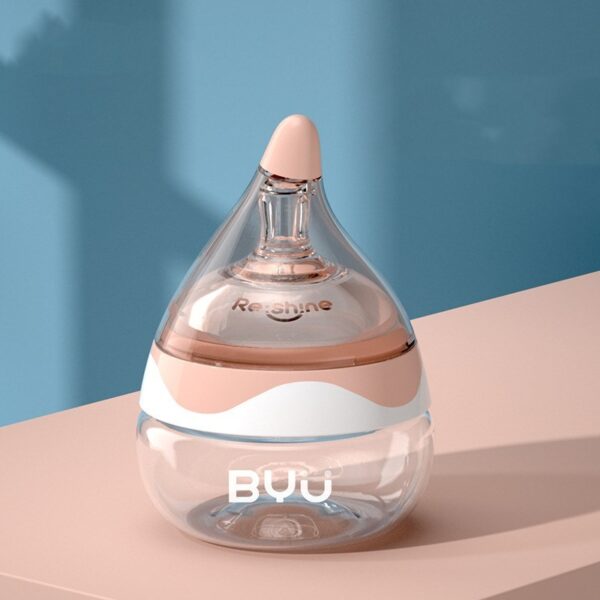 Baby Glass Bottle Anti-Colic Breastfeeding 80ml