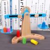 STEM Wooden Balance scale Montessori Toy