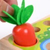 Jeu de Pêche Magnétique en Bois