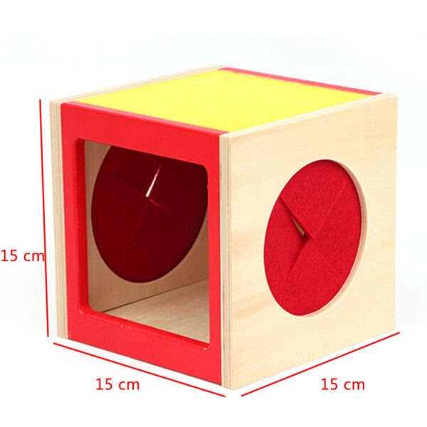 STEM Wooden Sensory Intelligence Box