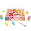 STEM Wooden Ice Cream Candy Vendor Toy Montessori