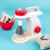 Jouet Educatif Robot Patissier en Bois Montessori