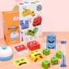 Face Change Rubik's Cube Wooden Educational Toys