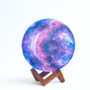 Lampe Veilleuse Pleine Lune Galaxie 16 Couleurs Chambre Bébé