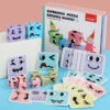 Face Change Rubik's Cube Game Pastel