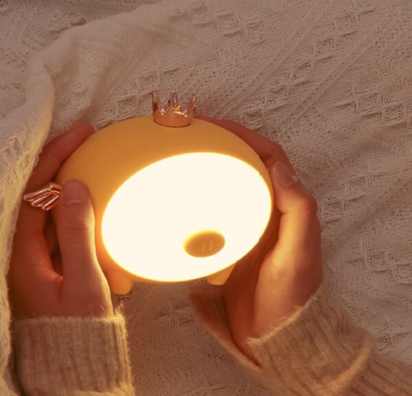 Easy-On LED Night Light for Baby Room – Perfect for Night Nursing & Breastfeeding