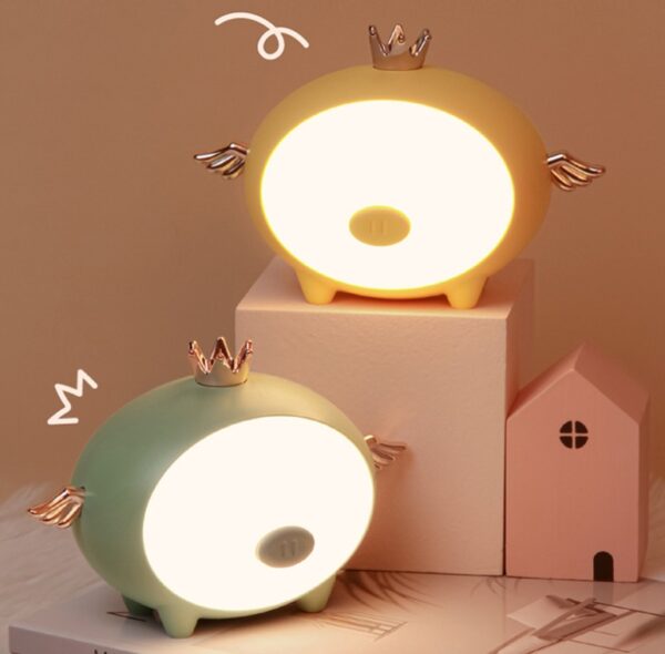 Easy-On LED Night Light for Baby Room – Perfect for Night Nursing & Breastfeeding