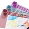 Handmade Erasable Washable Plastic Silicone Palette Children's Painting Mat