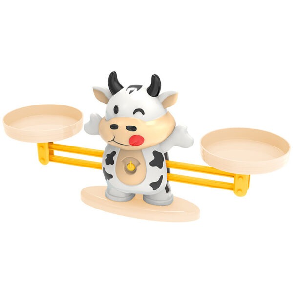 La Balance Cow Jouet Pédagogique pour les Mathématiques