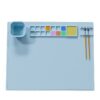 Handmade Erasable Washable Plastic Silicone Palette Children's Painting Mat