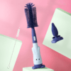Goupillon Brosse Biberon Bebe 3 en 1 Pingouin