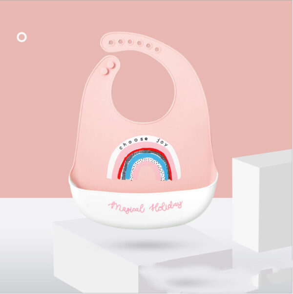 Bavoir en Silicone