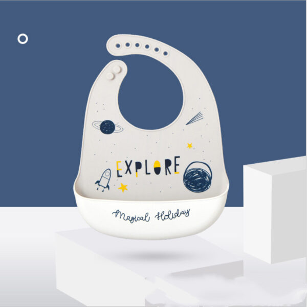 Bavoir en Silicone