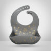 Waterproof Silicone Baby Bib Constellation