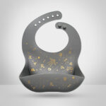 Waterproof Silicone Baby Bib Constellation
