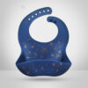 Waterproof Silicone Baby Bib Constellation