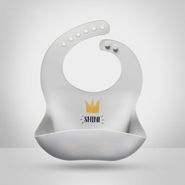 Waterproof Silicone Baby Bib Constellation