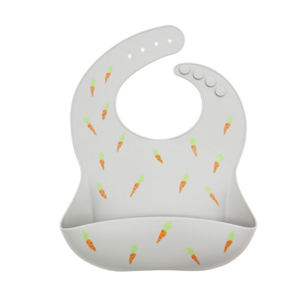 Silicone Baby Bib Waterproof