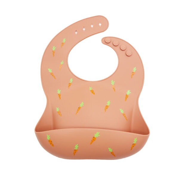 Silicone Baby Bib Waterproof