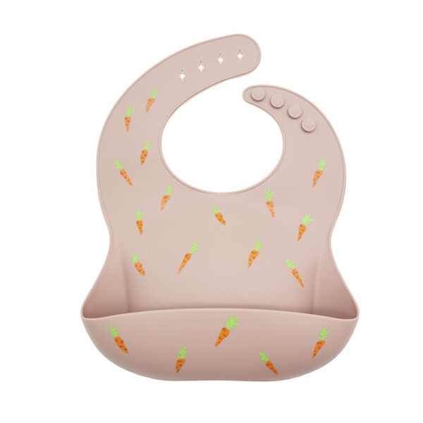 Silicone Baby Bib Waterproof
