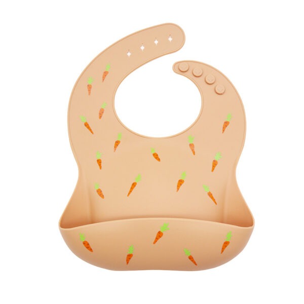 Silicone Baby Bib Waterproof