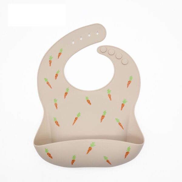Silicone Baby Bib Waterproof