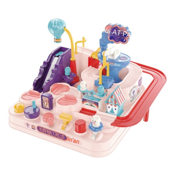 EDUCATIONAL CAR ADVENTURE CIRCUIT HAND-EYE COORDINATION