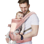 PORTE-BEBE MULTIFONCTIONNEL EVOLUTIF RESPIRANT