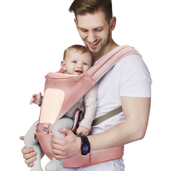 PORTE-BEBE MULTIFONCTIONNEL EVOLUTIF RESPIRANT