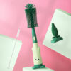 Goupillon Brosse Biberon Bebe 3 en 1 Pingouin