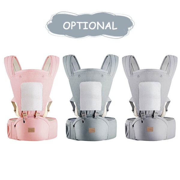 PORTE-BEBE MULTIFONCTIONNEL EVOLUTIF RESPIRANT