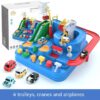 EDUCATIONAL CAR ADVENTURE CIRCUIT HAND-EYE COORDINATION
