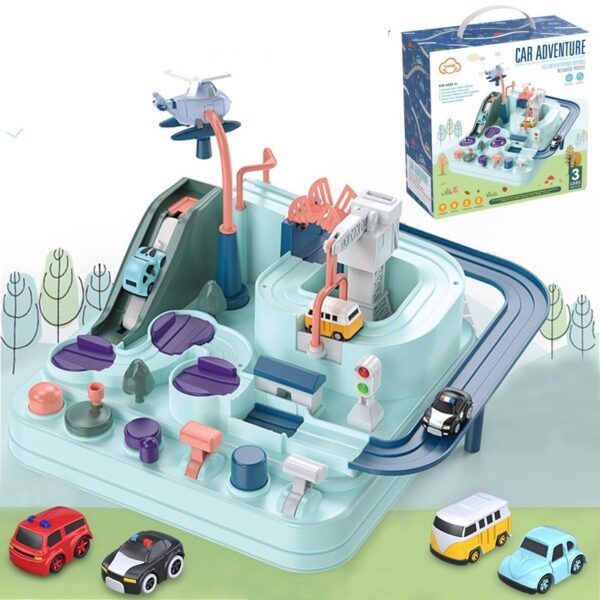 EDUCATIONAL CAR ADVENTURE CIRCUIT HAND-EYE COORDINATION