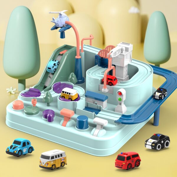 EDUCATIONAL CAR ADVENTURE CIRCUIT HAND-EYE COORDINATION