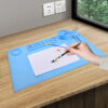 Baby Silicone Painting Mat with Cup