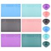 Baby Silicone Painting Mat with Cup