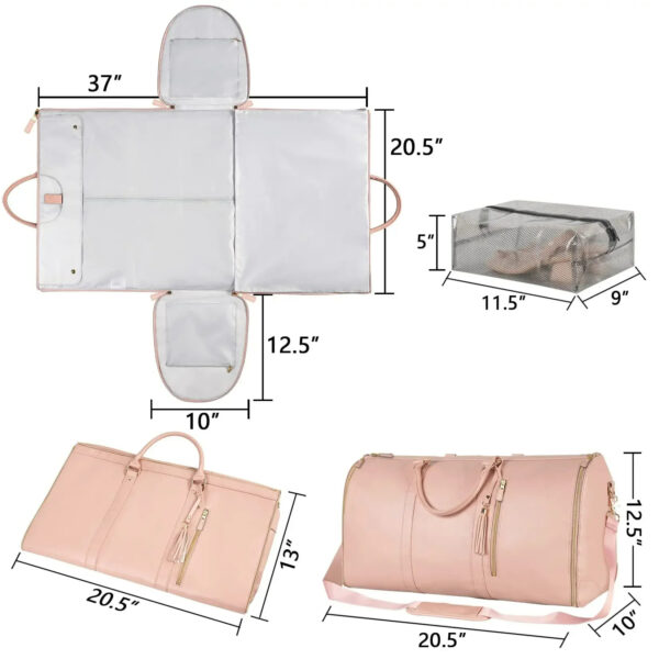 Sac de Voyage Compacte Innovant Large Capacité