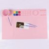 Baby Silicone Painting Mat with Cup