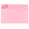 Baby Silicone Painting Mat with Cup