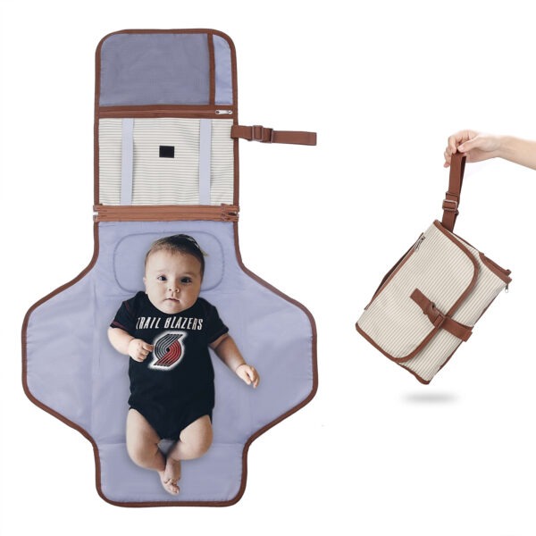 Baby Diaper Changing Pad Mommy Hand Bag