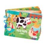 Busy Book Cahier d'Activité Educatif pour Enfant