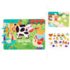 Busy Book Cahier d'Activité Educatif pour Enfant