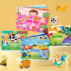 Children Busy Book Educational Toys