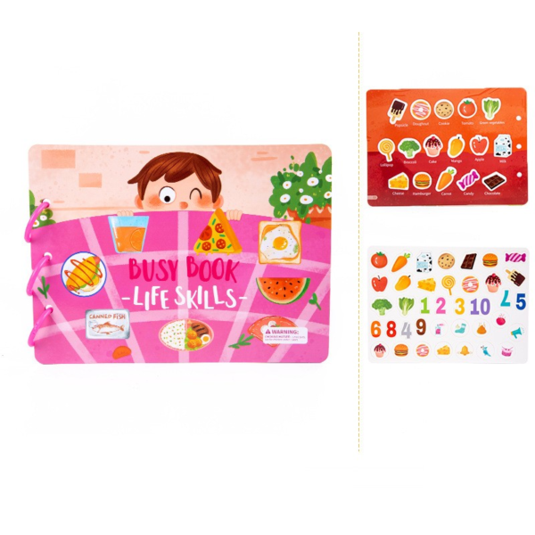 Children Busy Book Educational Toys